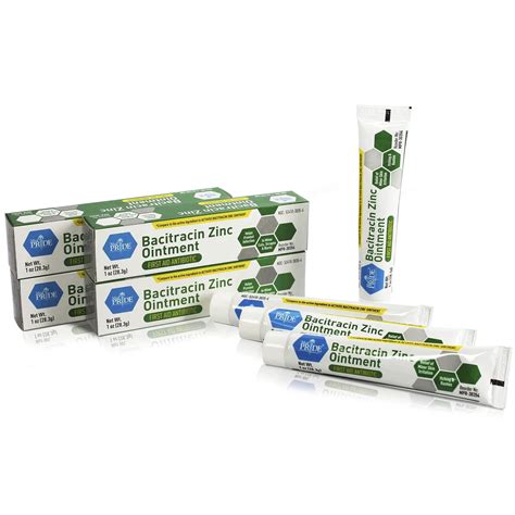 Buy Medpride Bacitracin Zinc Ointment Essential Antibiotic First Aid Supplies For Home Relief