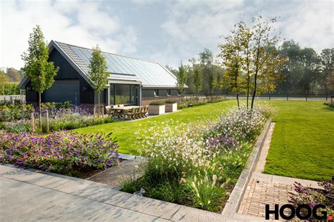 Landschappelijke Tuin Met Paardenweide