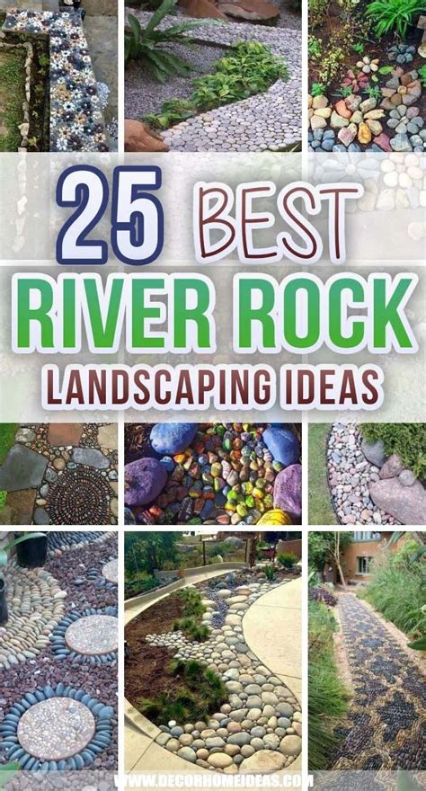 The Best River Rock Landscaping Ideas