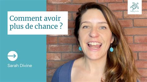 Comment Avoir Plus De Chance Dans Sa Vie YouTube