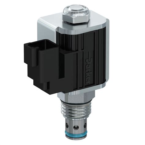 Way Poppet Type Solenoid Valve Parkerin