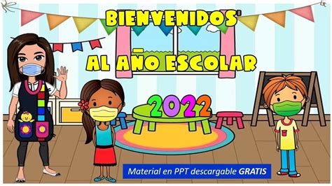 Bienvenida A Clases 2024 Image To U