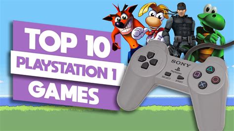 Top 10 Best Ps1 Games Of All Time Youtube