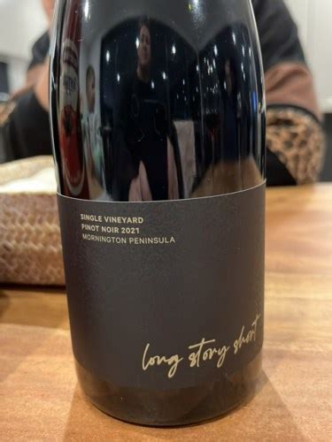 Long Story Short Single Vineyard Pinot Noir Vivino US