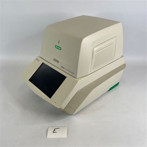 BIO RAD CFX96 C1000 Touch Real Time PCR Detection System 2020 Model