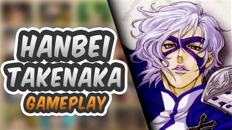 Hanbei Takenaka Sengoku Basara Heroes Gameplay Youtube