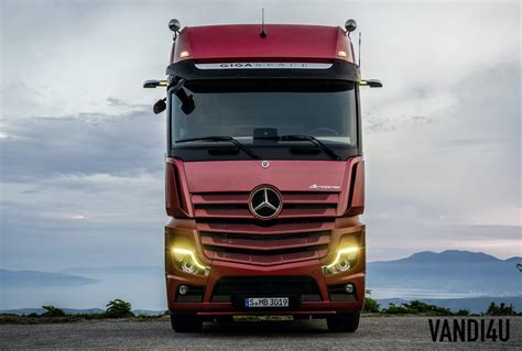 New Mercedes Benz Actros Top Things To Know Vandi U