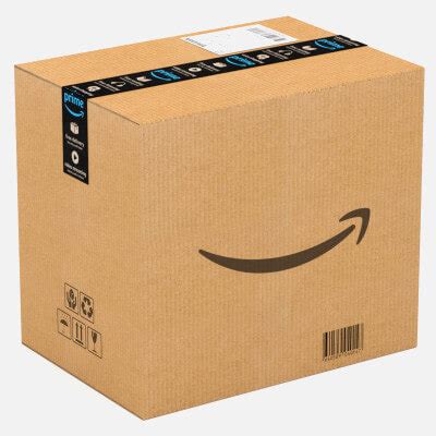 Amazon Cardboard Box 3D Model By ALPHA3DST