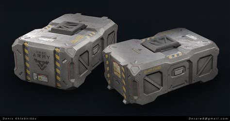 Sci Fi Box — Polycount