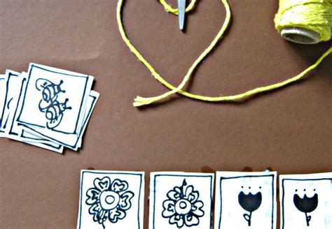 Memory selber basteln - HANDMADE Kultur