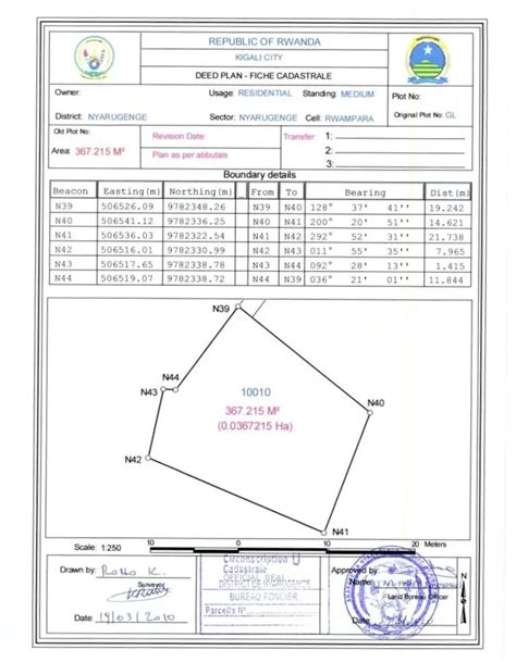 Rwanda To Begin Issuing Digital Land Titles Taarifa Rwanda