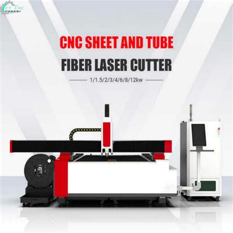 Steel Plate Cnc Fiber Laser Cutting Machine For Metal Sheet Cutting