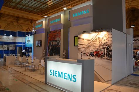 Exhibit Design Siemens By Toma Anda At