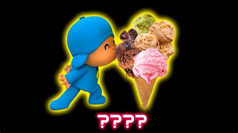 Pocoyo Kiss Sound Variations In Seconds Stune Youtube