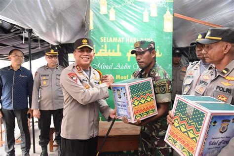 Pastikan Masyarakat Terlayani Dengan Baik Kapolda Dan Pangdam