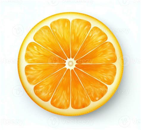 orange slice isolated  stock photo  vecteezy