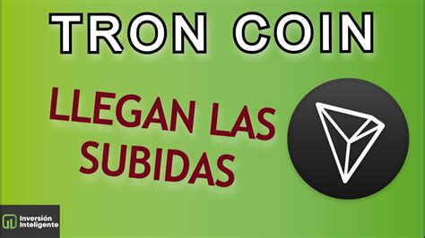 TRON CRIPTOMONEDA ANALISIS Y PREDICCIONES YouTube