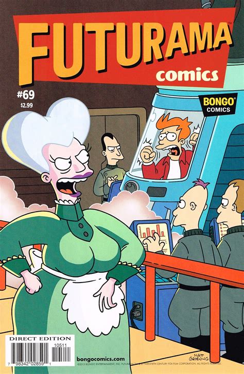 A Big Piece Of Garbage Futurama Comics 69