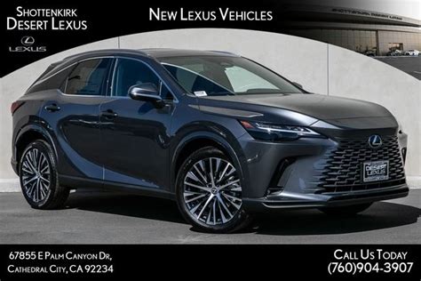 New 2024 Lexus RX 350h Premium Plus 4D Sport Utility In Cathedral City