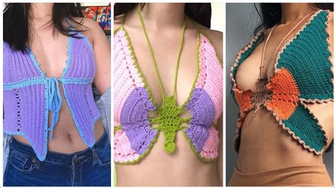 Butterfly Top Crochet Patterns Youtube