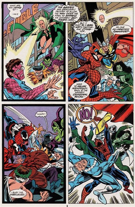 Spider Man Runs A X Men Gauntlet Battles Comic Vine