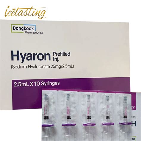 Korea Skin Activation Hyaron Beauty Therapy Moisturizing And Whitening