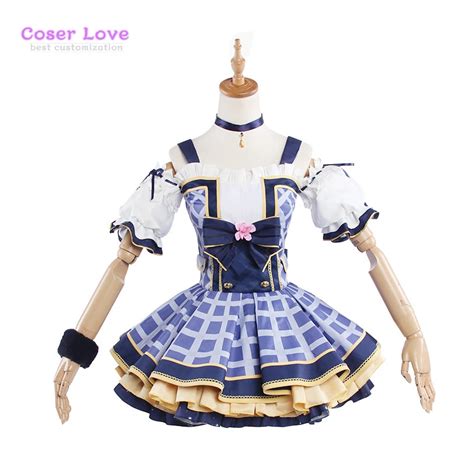 Lovelive Sonoda Umi Cosplay Carnaval Costume Halloween Christmas