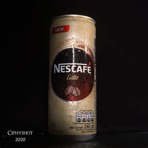 Nescafe Latte Product Photography :: Behance