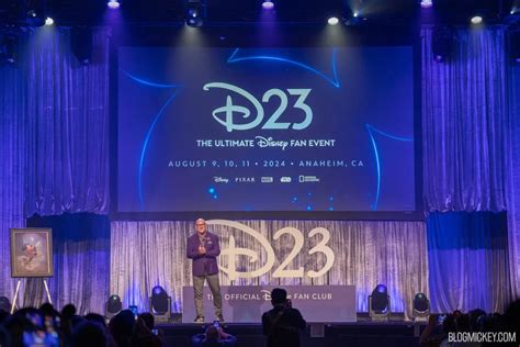 D23 Expo Rebranding & Expanding in 2024