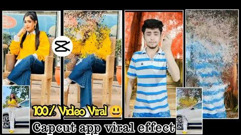 Capcut New Viral Effect Tiktok New Trending Video Editing Tutorial