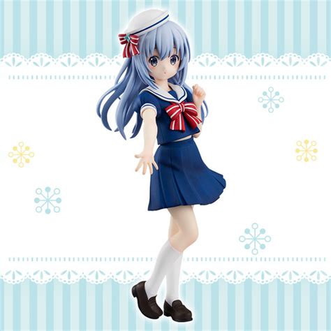 Gochuumon Wa Usagi Desu Ka Kafuu Chino Special Figure Sailor