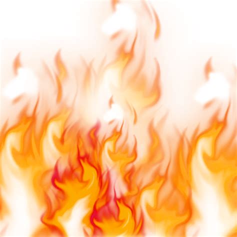 Flame Light Combustion Fire Red Flame Flame Effect Element Png