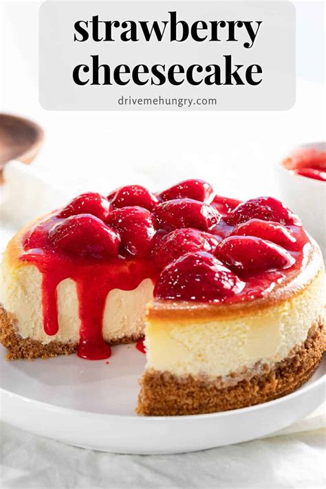 Strawberry Cheesecake Drive Me Hungry