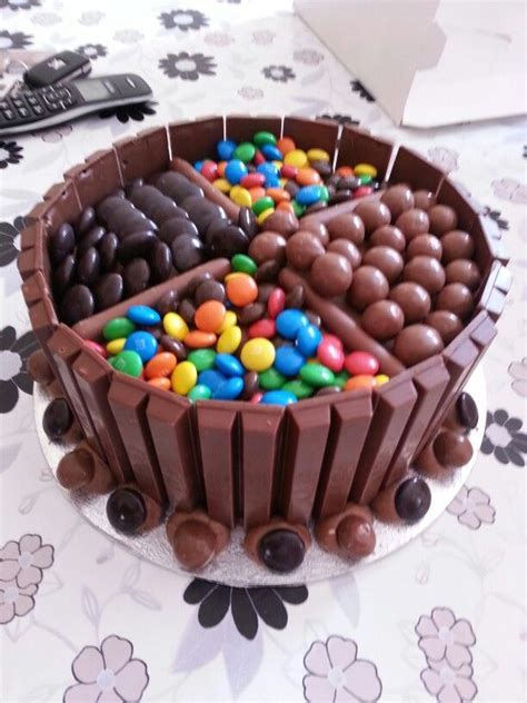 Garrys Bday Think I Am Gonna Do This With His Fave Lollies Kit Kat