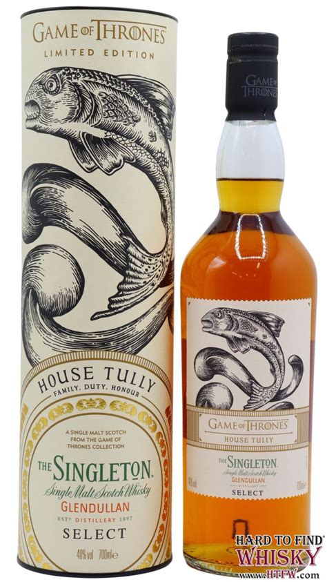 Glendullan The Singleton Game Of Thrones House Tully Whisky