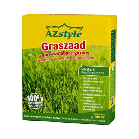 Ecostyle Graszaad Versterk 2 Kg Koopzaden Nl