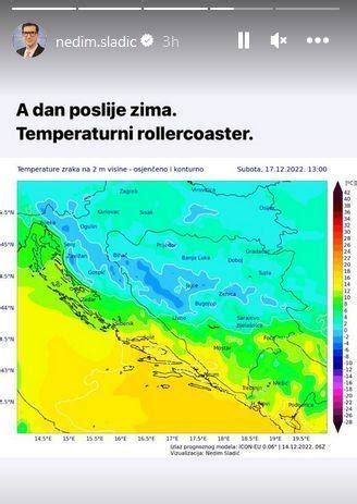 Sladi Najavio Prolje E Usred Decembra Evo I Koji Dan