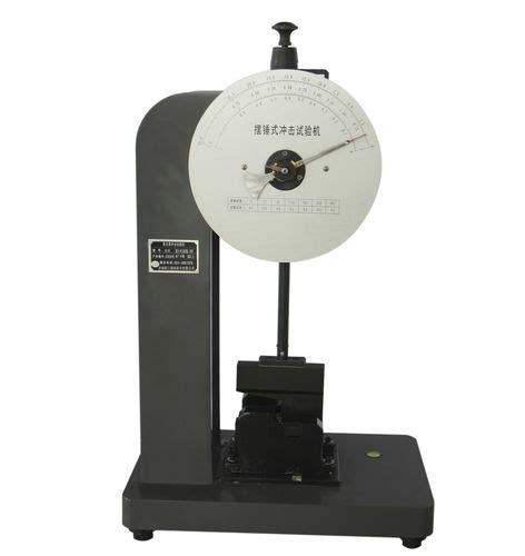 Plastic Pendulum Impact Tester Jb Series Jinan Liangong Testing