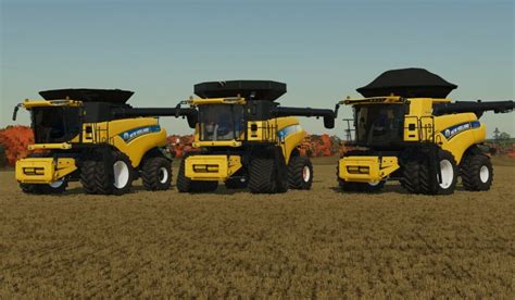 Fs New Holland Cr Intellisense And Cr V New Holland Mod F R