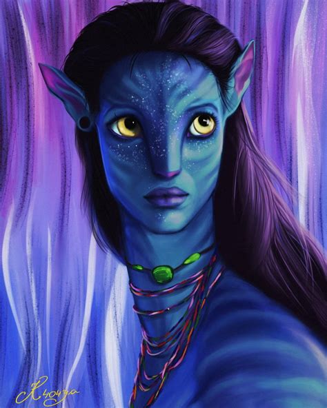 Neytiri By R404ya On Deviantart