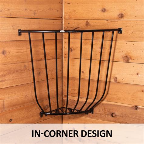 Easy Up® Safety First Corner Hay Rack Schneiders