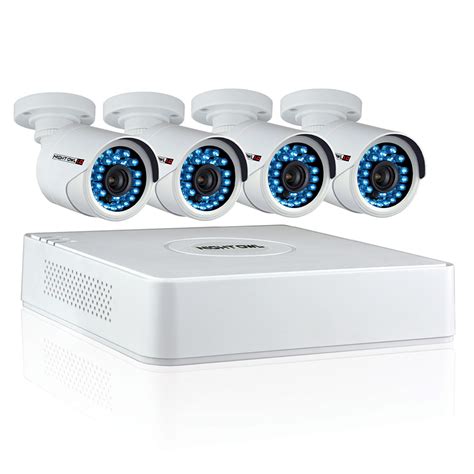 Night Owl 4 Channel 1080p DVR With 4 X 1080p Cameras And 1 TB HDD