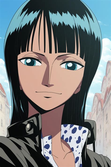 Nico Robin Pre Timeskip One Piece Anime Style Anime Style