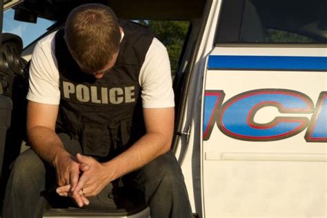 Police Officers A Look At Their Mental Health National Police