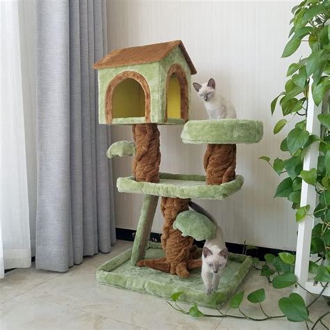 Amazon Mjwdp Cats Tree Cats Climbing Frame Cats Cats Litter Tree