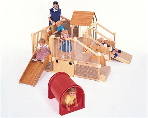 Nursery Gym 7 By Community Playthings Canada Louise Kool And Galt