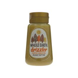 Whole Earth Smooth Peanut Butter Drizzle 320GM Grandiose Ae