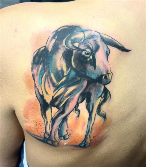 80 Eccentric And Powerful Bull Tattoos Ideas And Designs For Back