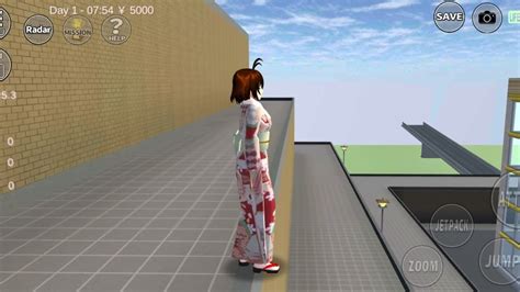 Sakura Kimono Dress Culture Sakura High School Girl Gameplay YouTube