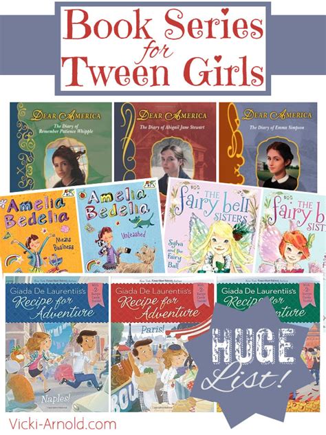 Book Series For Tween Girls Simply Vicki